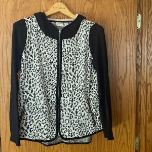 Zenergy Hooded Black Jacket